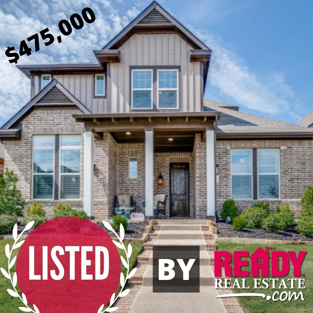 Another #listing by our #ReadyAgents who are always working so hard for their clients! 🕺
#readyrealestate #sale #homesale #realestate #realtor #home #property #realty #broker #investment #listing #housing #properties #realestateagent #realtorlife #dfwhomes #dfwhousing