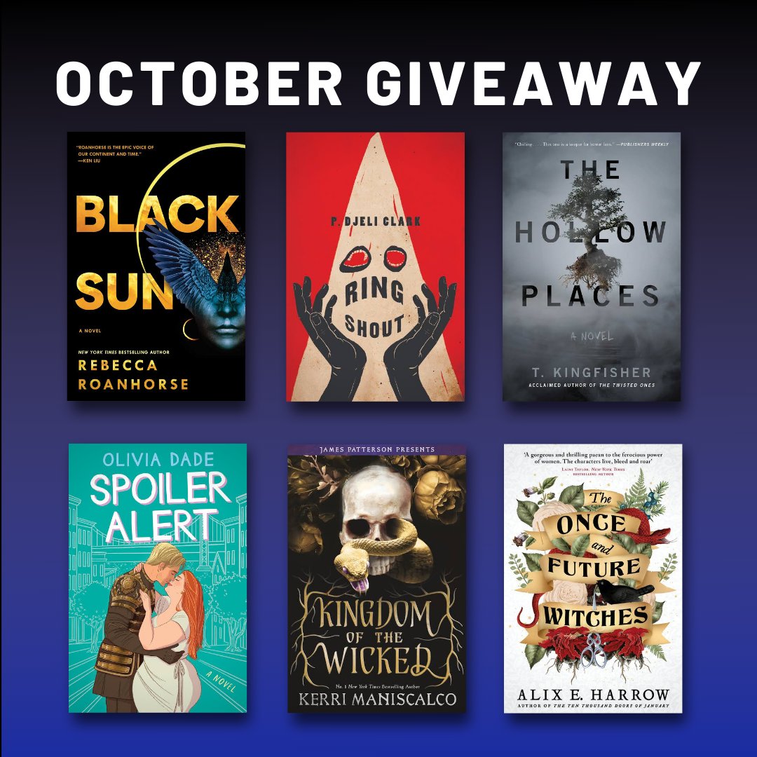 INTERNATIONAL GIVEAWAY! 🎉 THREE lucky international followers will receive their choice from these October 2020 book releases.
To Enter:
1. Follow The Nerd Daily
2. Reply with what release you would pick!
3. Then, retweet this tweet!
Ends Oct. 31st 11.59pm AEST. T&amp;C's below.