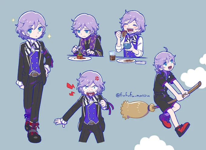 松のアニメに出てた時のエペル(パロ) 