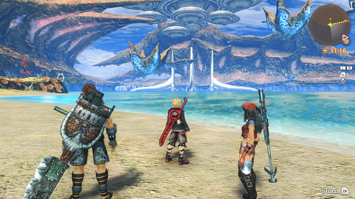 VioletAyane's tweet photo. So beautiful *_*
 #XenobladeChronicles #NintendoSwitch https://t.co/UHZGgEV020