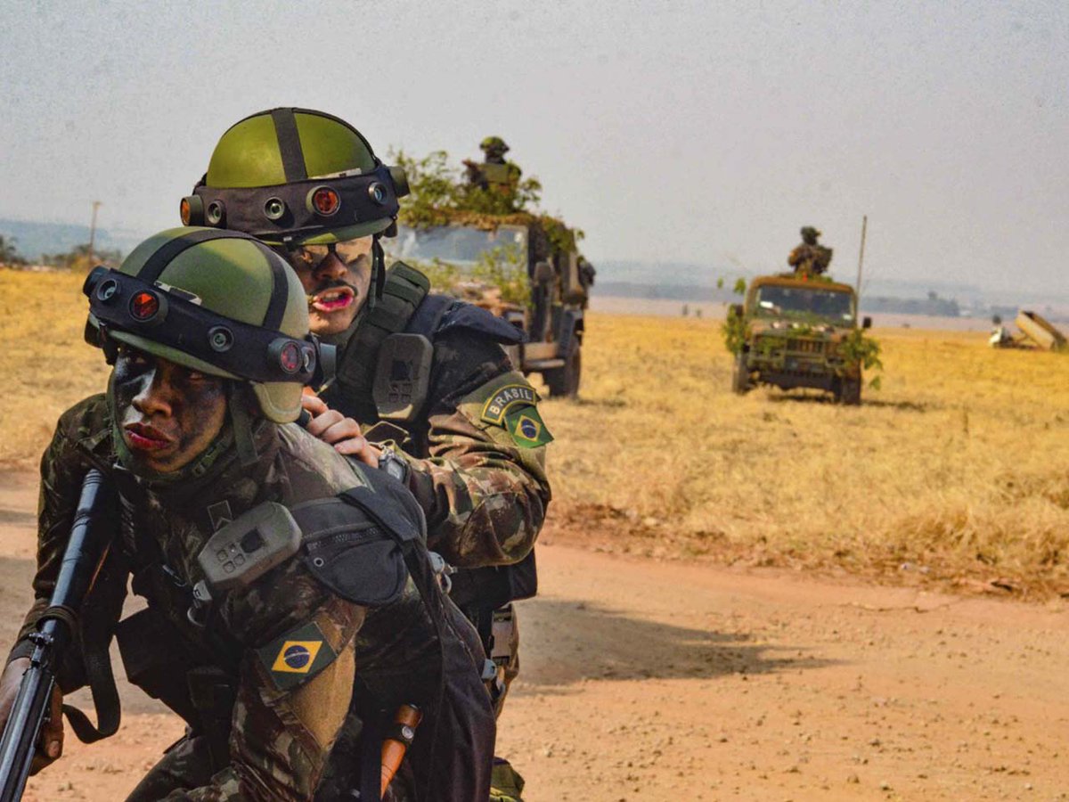 4ª Brigada de Cavalaria Mecanizada finaliza certificação como Força de Prontidão do Exército Brasileiro https://t.co/P6Dh1Wl6Kz #BraçoForte #MãoAmiga https://t.co/6CNm8t1bfp