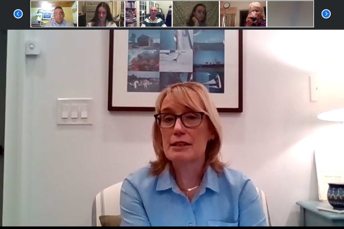 PhilSpagnuoloNH's tweet photo. Thank you @Maggie_Hassan for your kind, inspiring words tonight at our Finish Line Fundraiser.  

I’m honored to have your support in this fight for a New Hampshire that works for everyone. #NHpolitics https://t.co/j2DNKl3UUo