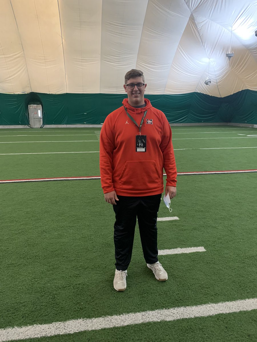 Thank you so much <a href="/NSU_Football/">Northeastern State Football</a> for having me out for a visit today! I had an amazing time!