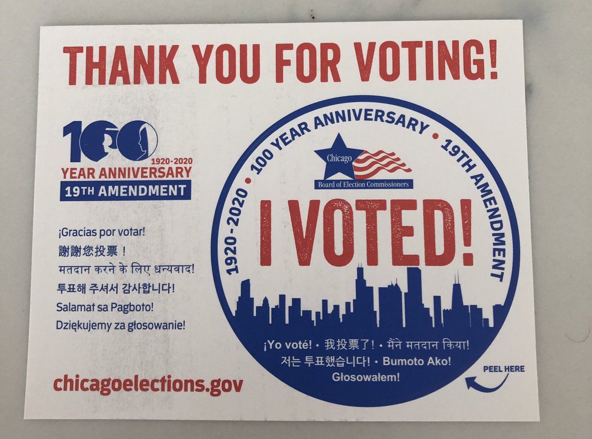 Ballot went in yesterday. #iVoted #EarlyVotingDay