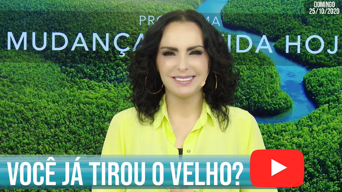 Você já tirou o velho || Mudança de Vida Hoje                                youtu.be/aE1lN8kv-7Q
25 de Outubro de 2020      
Ref.: Levítico 26.10