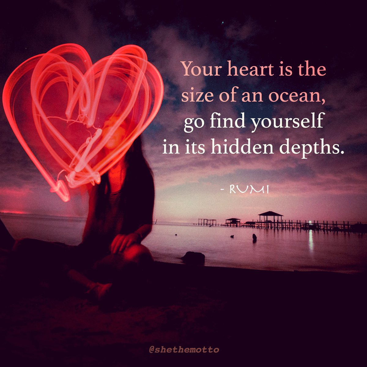 Knowing yourself is the beginning of all wisdom โค๏ธ
#BlessedWithWisdom #Rumi #Truth #quotes #affirmation #SundayMorning #findyourself #dontgiveup #SecretToBoostConfidence #HappeningNow #WiseWords #Inspiration #shethemotto #Hearties https://t.co/5o1et7gtmU