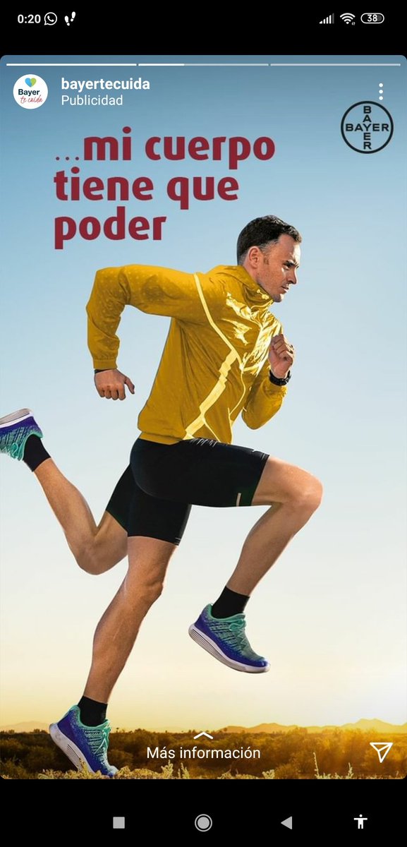 Pensaba que era un anuncio de Viagra 😳