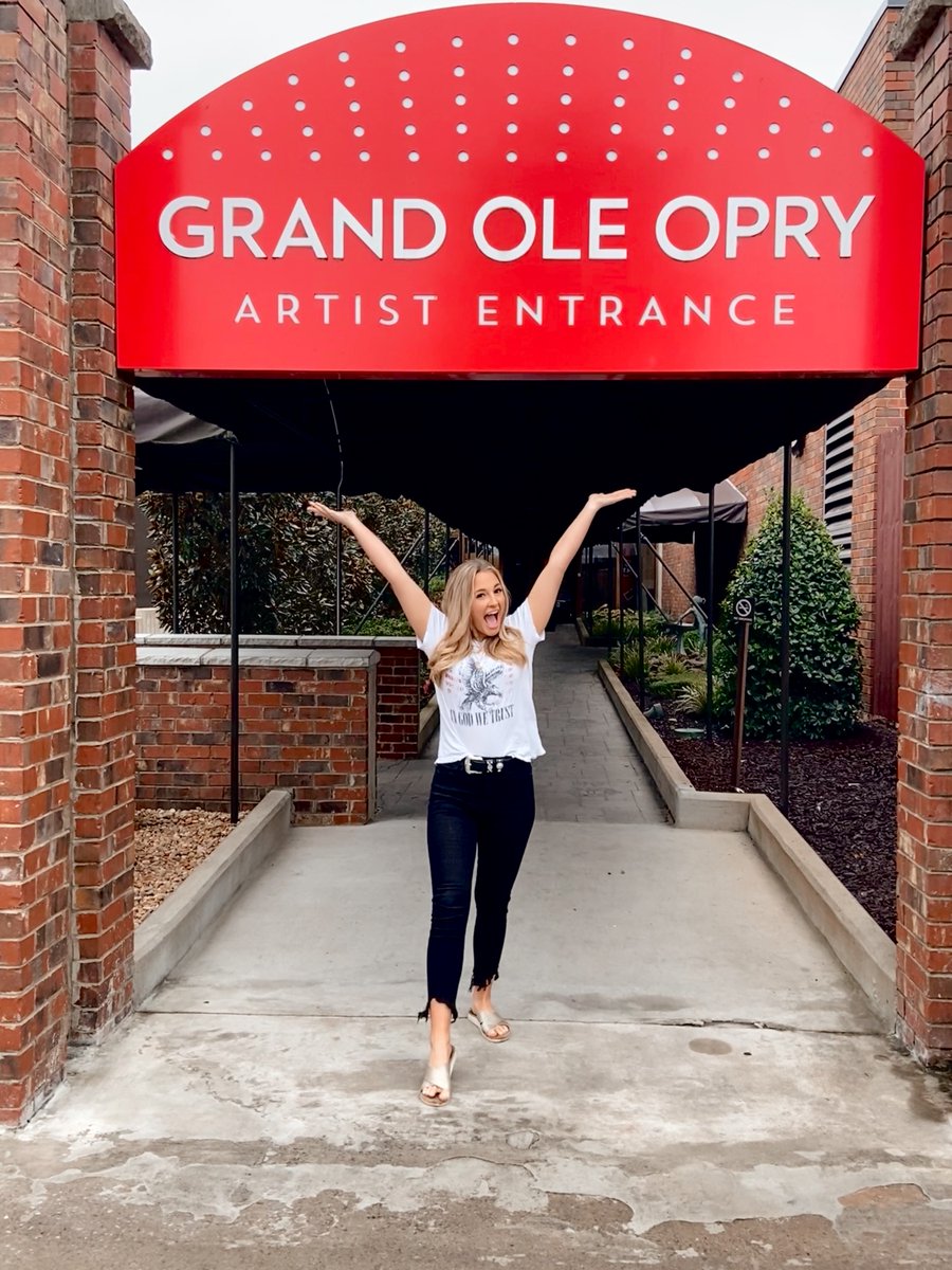 I can’t even believe I am posting these words, but tune in TONIGHT at 7pm to the <a href="/opry/">Grand Ole Opry</a> to see myself along with <a href="/victoriashaw/">Victoria Shaw</a>  and <a href="/RitaWilson/">Rita Wilson</a>  perform “Pink” to help end Breast Cancer!! Tonight will truly be a night I never forget. 💕
Watch here! - youtube.com/watch?v=SqQrMq…