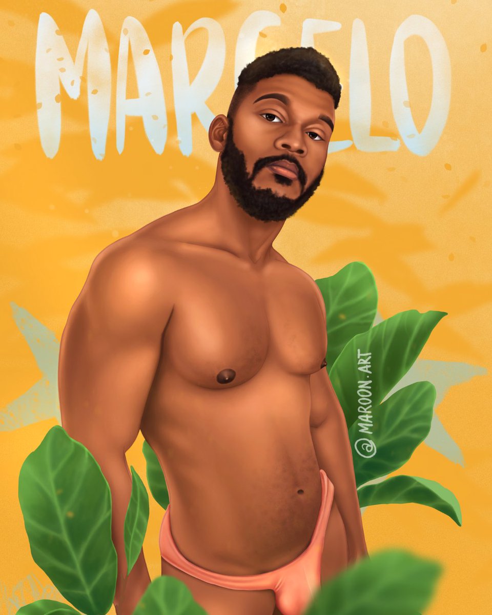 MaleMaroon's tweet photo. ✏️ Marcelo
👉 https://t.co/hECFMBXAak
#manillustration #istaboy #artistsoninstagram #artwork #digitalart #desenho #mandraw #BlackPeopleWithPlants #blackmanart #ilustra #maleart #gayblack #gayart #queerart #hairygay https://t.co/9NnkUWAbyU