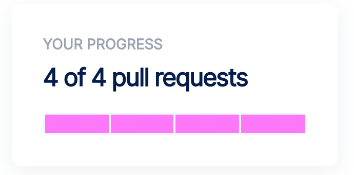 Day 33 of #100DaysOfCode // I haven't posted on here for a while! But I have been working hard, learning full stack development at <a href="/theSchoolOfCode/">School of Code</a>! Tonight I completed my 4th <a href="/hacktoberfest/">Hacktoberfest</a> pull - super excited as it's my first hacktoberfest! 😄💜