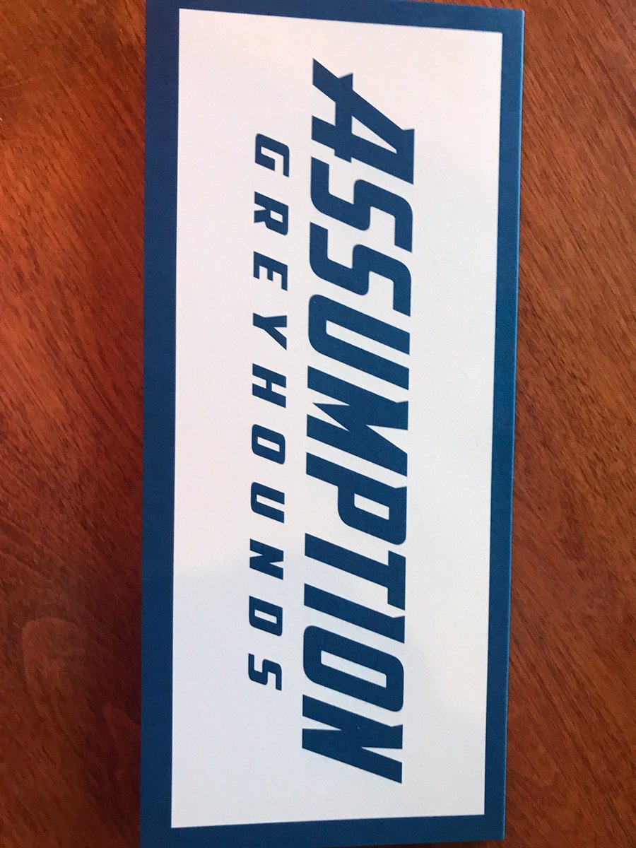 MattMahoney16's tweet photo. Thank you so much coach Galt for showing some love!! @Coachtgalt @AssumptionFB @fru_pshs @footballpsouth https://t.co/DWPRycWbuO