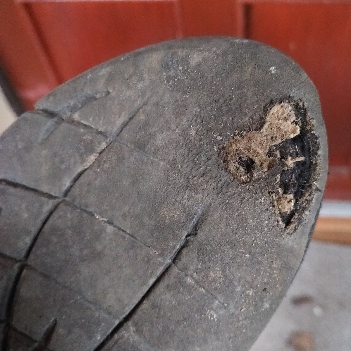 stephgray88's tweet photo. This is one of the shoes I wear to outdoor #karate classes. My question is, do we tend to lead and turn more with our right foot in our kata or do I just have a ridiculously strong right big toe? #karatelove #outdoordojo #stayactive #stilldoingthistogether #bubbleofpositivity https://t.co/LJQ5hcczf2