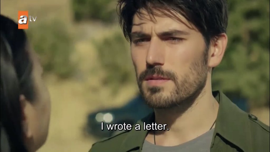 and now she’s gonna die before giving him the letter when she could just say everything to him in person right now WHAT’S UP WITH ALL THESE LETTERS I DON’T UNDERSTAND  #Hercai