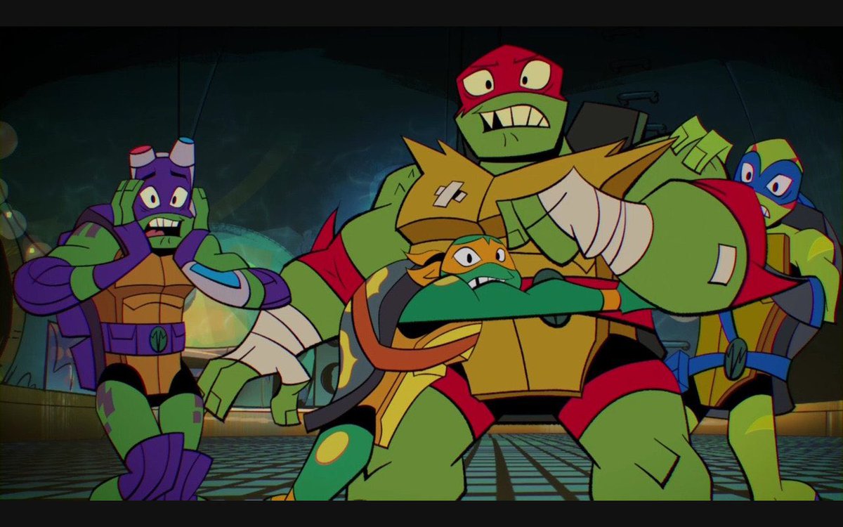 have you watched other versions of tmnt or was rise your first?  #mustsaverise