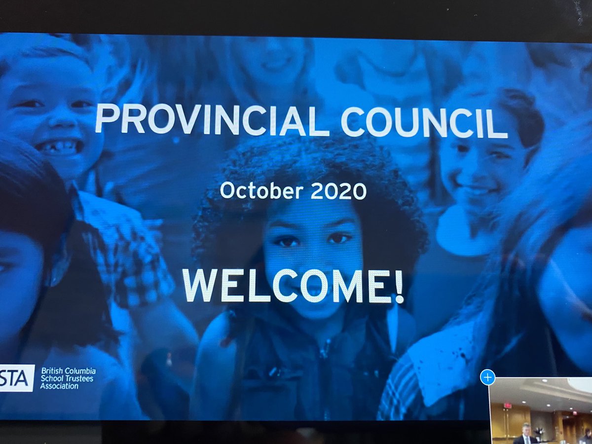 mtasi1's tweet photo. First virtual Provincial Council meeting at BCSTA. Motions on climate change, anti racism and many others approved through virtual voting and debate....proud to represent the North Vancouver School District as the provincial representative. 
⁦@NVSD44⁩ @ BCSTA https://t.co/o096dHG7Ny