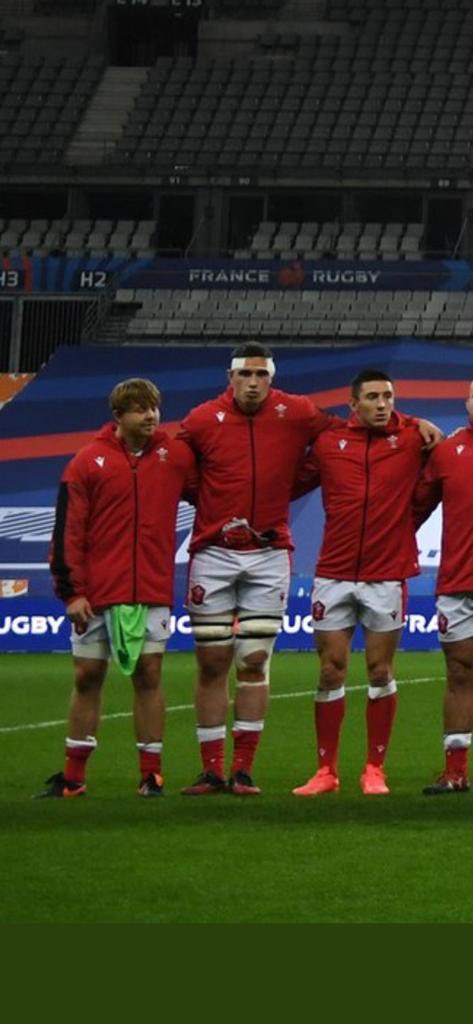 “When the national anthem comes on and you get that proud, tingly feeling inside” #WalesvFrance