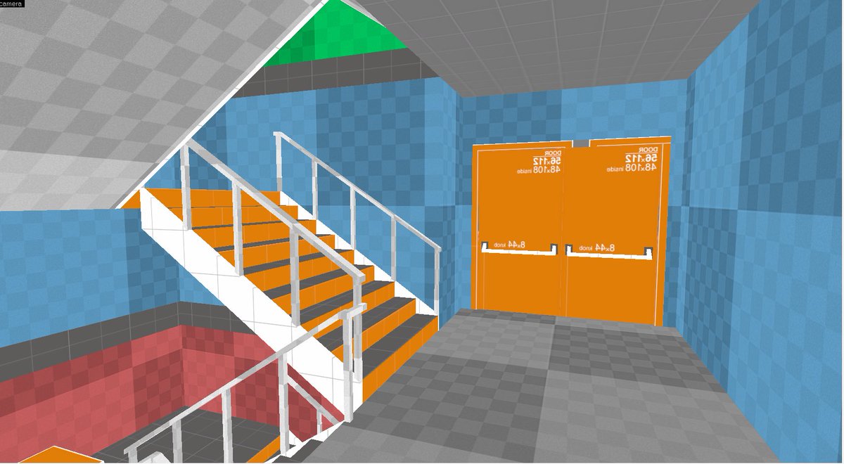 TwelveReel's tweet image. Love to make brush-based versions of shit I'm gonna have to model later on anyway 🙄 #Blocktober #SourceSDK