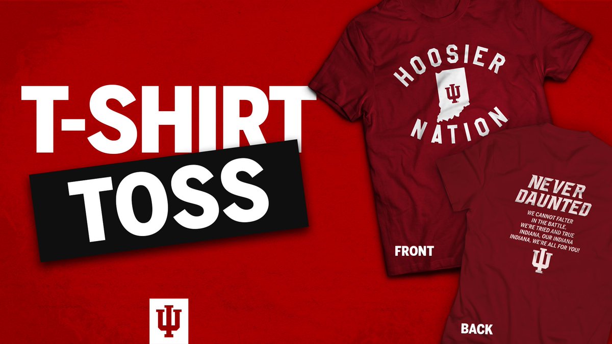 Who wants a t-shirt? Toss us a retweet & we’ll pick ten lucky Hoosiers.