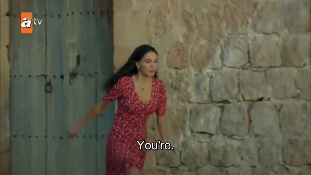 and then she just put herself together because they are together, miran has her and that’s all he needs SHE’S THE STRONGEST PERSON I KNOW  #Hercai  #ReyMir