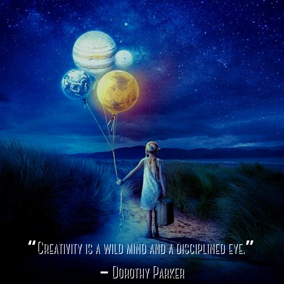 Creativity needs both freedom to grow and discipline to form into something truly outstanding.