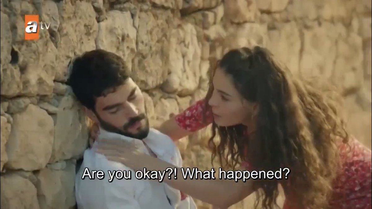 SHE THOUGHT SHE HAD LOST HIM   #Hercai  #ReyMir
