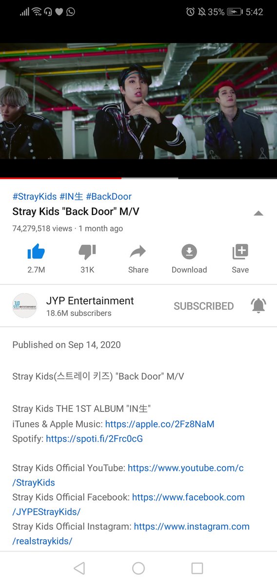 isizeyo's tweet photo. sigan haciendo stream 🔪
#LeeKnowStreamingParty @Stray_Kids https://t.co/2o3r3NsqSh