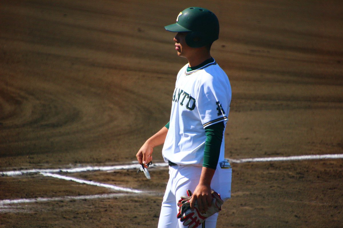 関東学院大学硬式野球部 10 24 土 秋季リーグ戦 対 神奈川工科大学 2戦目 楠本 4年 鹿島学園 長島 3年 健大高崎 仁藤 3年 島田商業 池田 4年 御殿場西