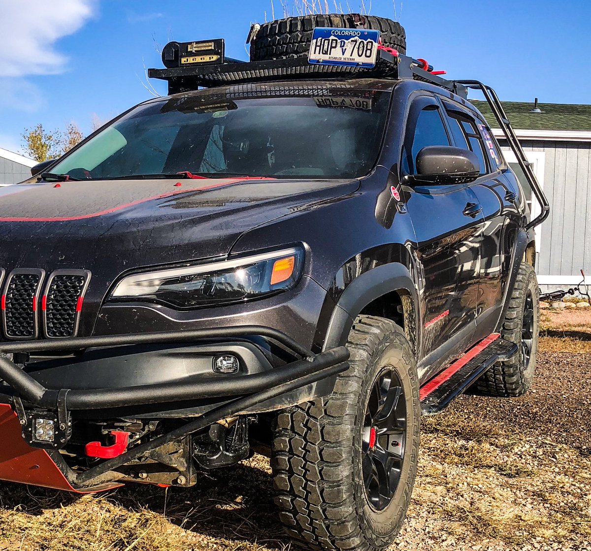 HughHumor's tweet photo. #MufflerDelete on a #CherokeeTrailhawk 2.0 Turbo! #Jeep #CherokeeKL #KLCherokee
https://t.co/Cs6XmAULPO https://t.co/iNOZCoK7pI