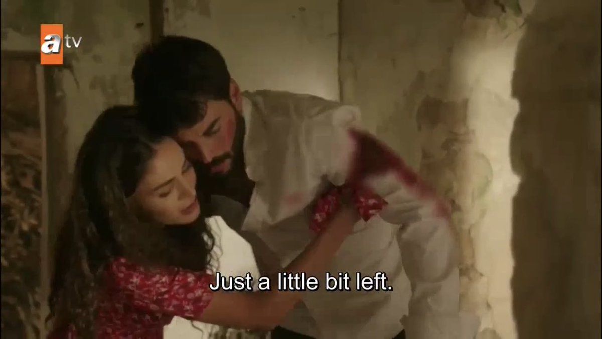 she’s so careful with him i’m emotional  #Hercai  #ReyMir