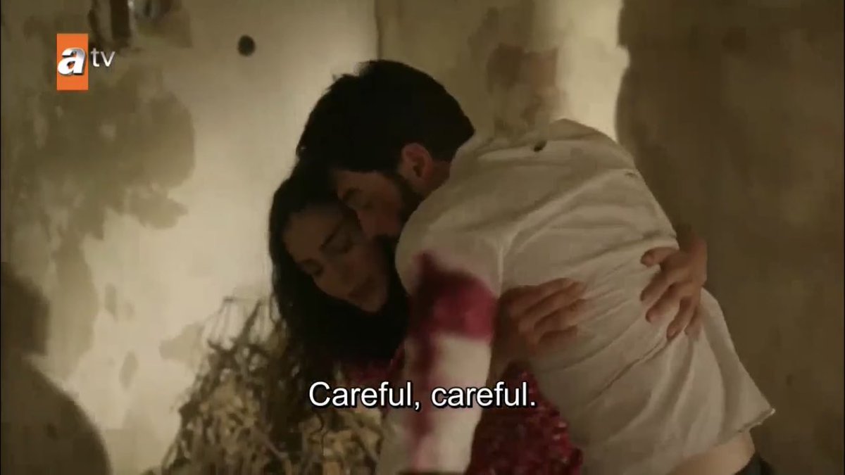 she’s so careful with him i’m emotional  #Hercai  #ReyMir