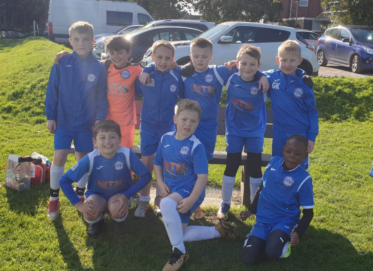 A great 3-0 win today for these boys - Ramsbottom Utd Thunder, 15 games unbeaten, 4 straight clean sheets. Proudly sponsored by WTM Insulation LTD. ⁦<a href="/Rammy_UtdJFC/">Ramsbottom United JFC</a>⁩ ⁦<a href="/RamsbottomUtd/">Ramsbottom United</a>⁩