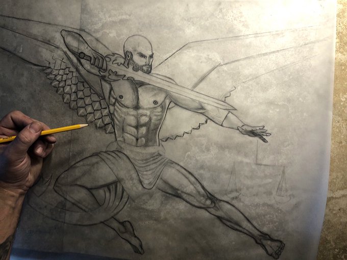 🌈❤️✍🏼....and working on another one.... https://t.co/jNpI4vm13Q