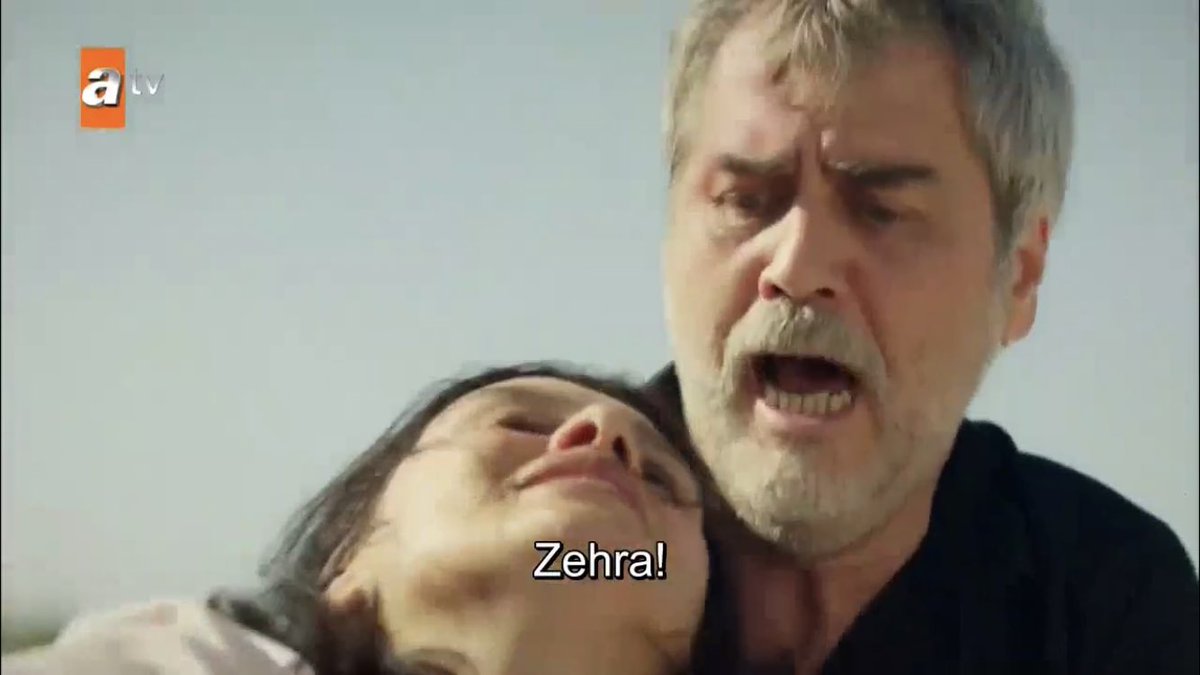 not zehra facing death now that i’ve started to like her again  #Hercai