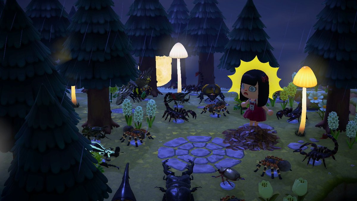 yorustar_'s tweet photo. Bugs high-key terrify me. Even in #ACNH
#ACNightmare entry for @Hogwarts_ACNH https://t.co/90sSrPnGCW