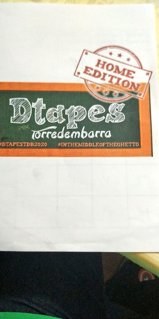 VicJota's tweet photo. Com que el #DTapes de #Torredembarra s'ha suspès pel puto CoVid, els 6 que ens portem reunint els darrers 6 mesos vam decidir fer un propi Dtapes. Un #Dtapestdb2020 Home Edition. https://t.co/thIQTApwYI