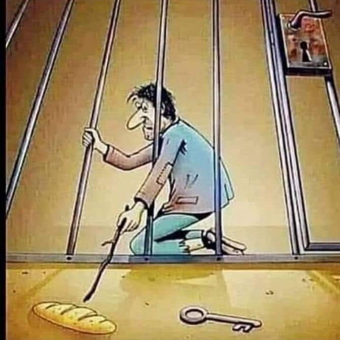 soyjosemigarcia's tweet photo. 'Si te mantienen ocupado en tus necesidades básicas, no tendrás tiempo para ocuparte de lo realmente importante: LA LIBERTAD'
#frases #Fease #frasesdereflexion #FraseDelDía #ReflexionDelDia #reflexion #Reflexiones https://t.co/XoqKYPNxsf