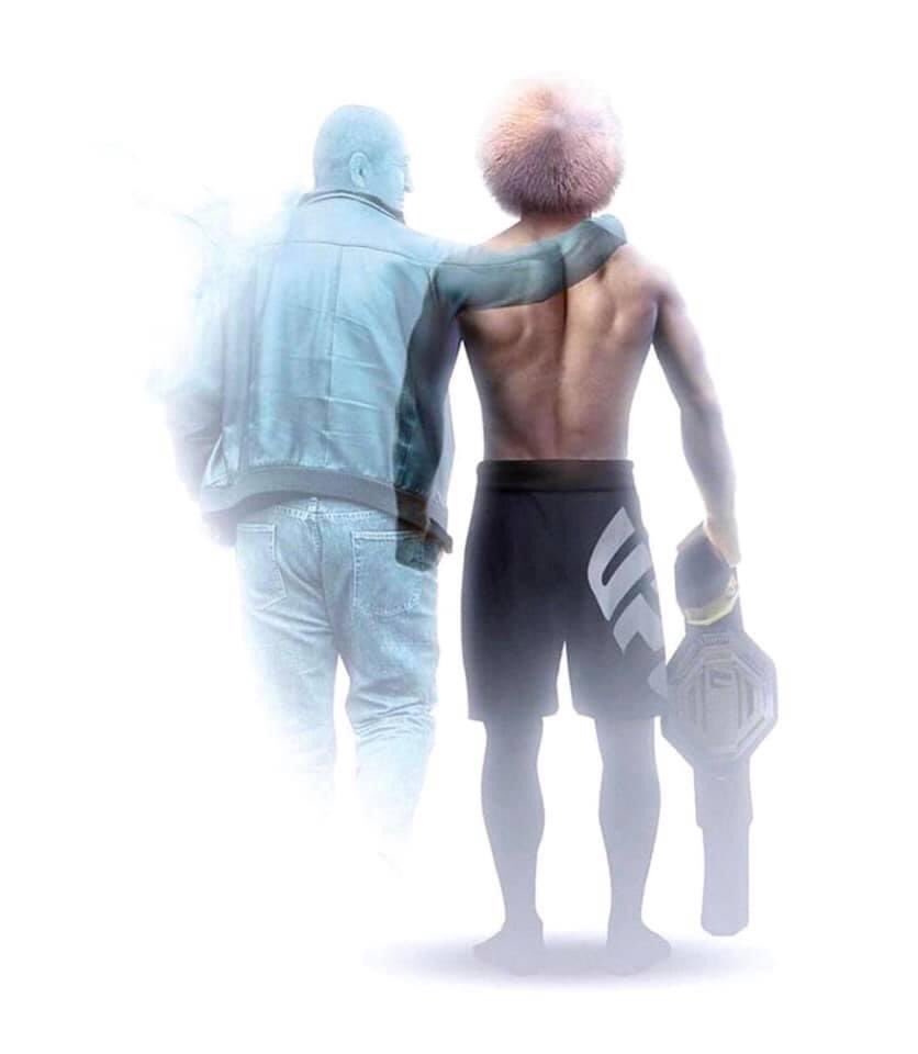 _ahmad_rf's tweet photo. Congratulations to the greatest champion in @ufc history , The greatest of all time @TeamKhabib  thank you 🙏🏼 https://t.co/a4lGTWMUkM