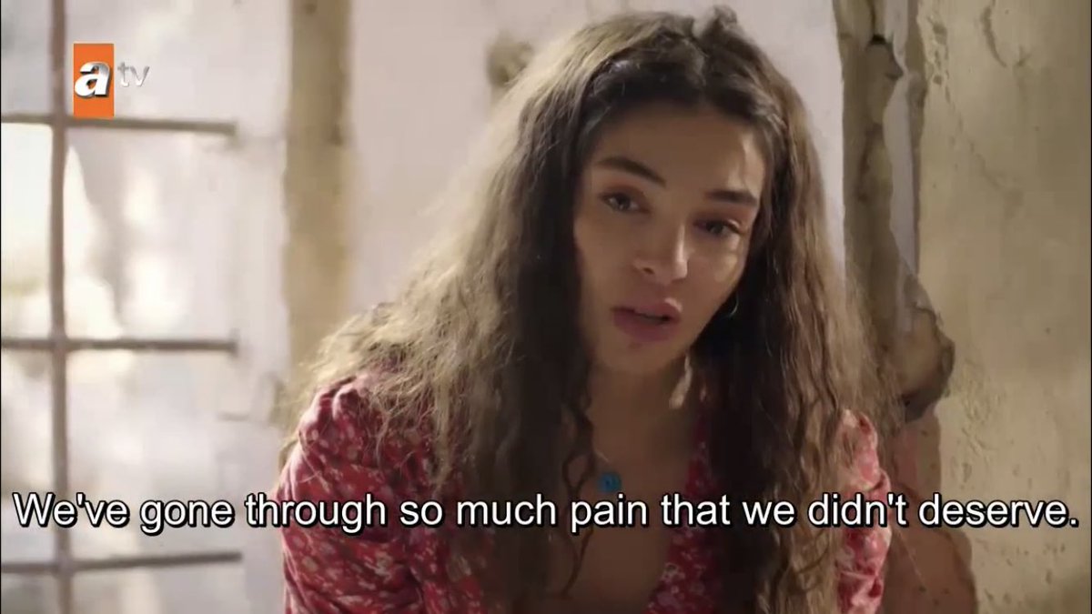 he taught her what it was to hate but he also taught her what is was to love he went through hell and back with her  #Hercai  #ReyMir