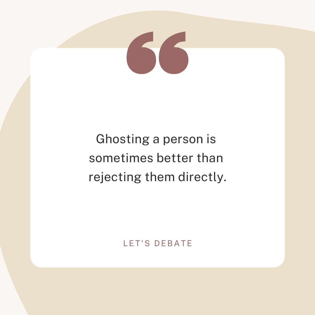 ChasingYonci's tweet photo. Let's Debate!!
Can ghosting ever be the appropriate thing to do or is it always a selfish act? π€
.
.
.
.
.
#chasingyonci #letsdebate #battleofthesexes #dating #datingmemes #datingadvice #datingtips #datingsucks #datinglife #datingquotes #relationshipquotes #relationship #rel https://t.co/Stq7yHvbfB