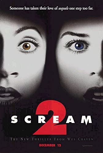 Forgot to update this but I binge watched all the Scream movies. These tongue in cheek, often meta mystery-slasher films follow Sidney Prescott after the murder of her mother and classmates at the hands of different ghost-faced killers.