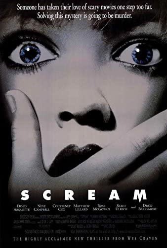 Forgot to update this but I binge watched all the Scream movies. These tongue in cheek, often meta mystery-slasher films follow Sidney Prescott after the murder of her mother and classmates at the hands of different ghost-faced killers.