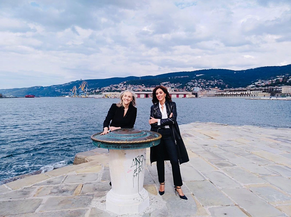 premioluchetta's tweet photo. @emmadaquino e #GiovannaBotteri tra pochissimo su @RaiUno #INostriAngeli #Trieste #trapochissimo https://t.co/ENHAIYRuI1