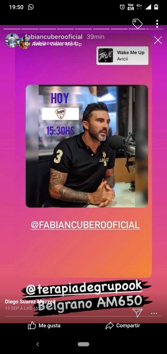 Dani_Dauria's tweet photo. Gracias #productora30 por la invitación al programa #TerapiadeGrupo para hablar sobre temas de actualidad
#ignaciotrimarco
#matiassantoianni
#diegosuarezmazzeo
#enriquederosa
#marianoyezze
#fabiancubero
#Belgranoam650
#psicoanalisis #pandemia https://t.co/yDSRiruJjt
