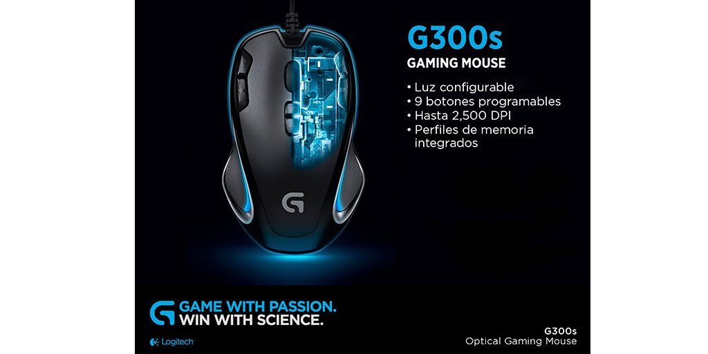 Revive tu poder con el mouse Logitech G300s óptico, en color negro alámbrico, con 9 botones; diseñado para los juegos más complicados... 🎮🖱🎮🖱
¡Lo puedes comprar aquí! 👉👉👉 https://t.co/3wFZN6Rtan
#gamer #gamerlife #mouse https://t.co/qb7J1iSWf3