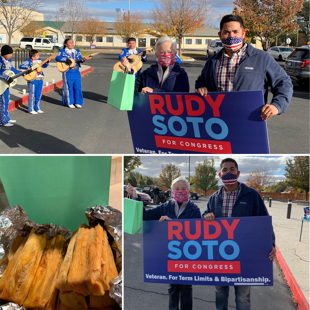 La fiesta hosted by Rudy Soto #Nampa Hispanic Cultural Center.
¡Tamales ... muy delicioso! #LatinoVote
Watch for upcoming events in #Idaho & plz RT #10DAYS #idpol
#Vote for Rudy Soto #id01
##Vote for a #veteran 🇺🇸 https://t.co/1aURPfBkYU