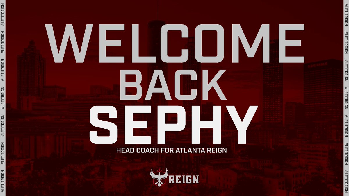 ParisEtemal's tweet photo. Birds of a feather flock together 🐦

After yet another solid season with the Atlanta Reign, we are excited to announce that we have re-signed 
@Selfless_Brad for the 2021 season and beyond! 🔥

#LetItReign https://t.co/RR37r1Fxvk