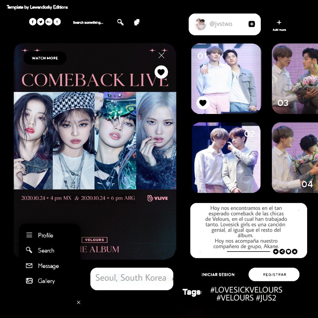 jvstwo's tweet photo. Velours Comeback;
Estamos más que felices de acompañar a las chicas de Velours en su tan esperado comeback, ¡felicitaciones chicas! No podíamos elegir una sola bias, todas son hermosas.

Y&amp;J.

#LOVESICKVELOURS #VELOURSBIASED #JUS2 https://t.co/yVCNIPuYMr