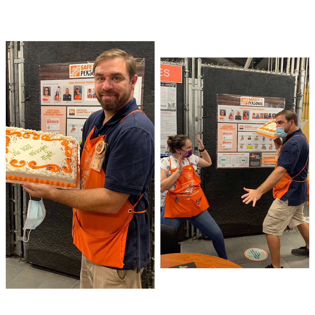 Doug Kachevas (@thd_doug) on Twitter photo #1077 After 14 years at 1077 Matt is leaving to start anew up north at store 6675.  Good luck Matt we’ll miss you!! <a href="/Steven_Mousseau/">Steven Mousseau</a> <a href="/vcolbeckHD/">Vanessa Colbeck</a> <a href="/vida_kalhor/">Vida Kalhor</a> <a href="/CaudilloJ1077/">Jose Caudillo</a> <a href="/SanchezxAlan/">Alan Sanchez</a> #1077 After 14 years at 1077 Matt is leaving to start anew up north at store 6675.  Good luck Matt we’ll miss you!! <a href="/Steven_Mousseau/">Steven Mousseau</a> <a href="/vcolbeckHD/">Vanessa Colbeck</a> <a href="/vida_kalhor/">Vida Kalhor</a> <a href="/CaudilloJ1077/">Jose Caudillo</a> <a href="/SanchezxAlan/">Alan Sanchez</a>