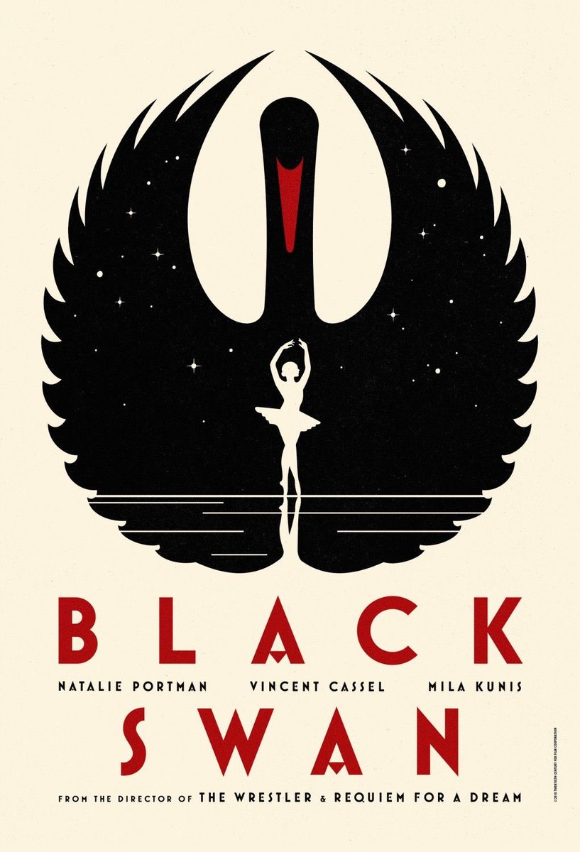 This is more of a thriller than a horror but I think it’s dark enough to count. Black Swan is a drama revolving around a passionate ballerina who’s dark side is pushed further and further to its limits by a rivalry evolving into a twisted friendship.