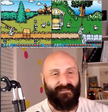 Scene_World's tweet photo. We think the same which is exactly we proudly present our video interview with the composer himself; #StelloDoussis, enjoy the tale of the music for #GameBoyColor, #C64, #J2ME and many more!
https://t.co/asoS5a63ej
#HappyHippo #Ottifants #GBC #VGM #sceneworld #retro #games #yo https://t.co/mbkrgn1HaB
